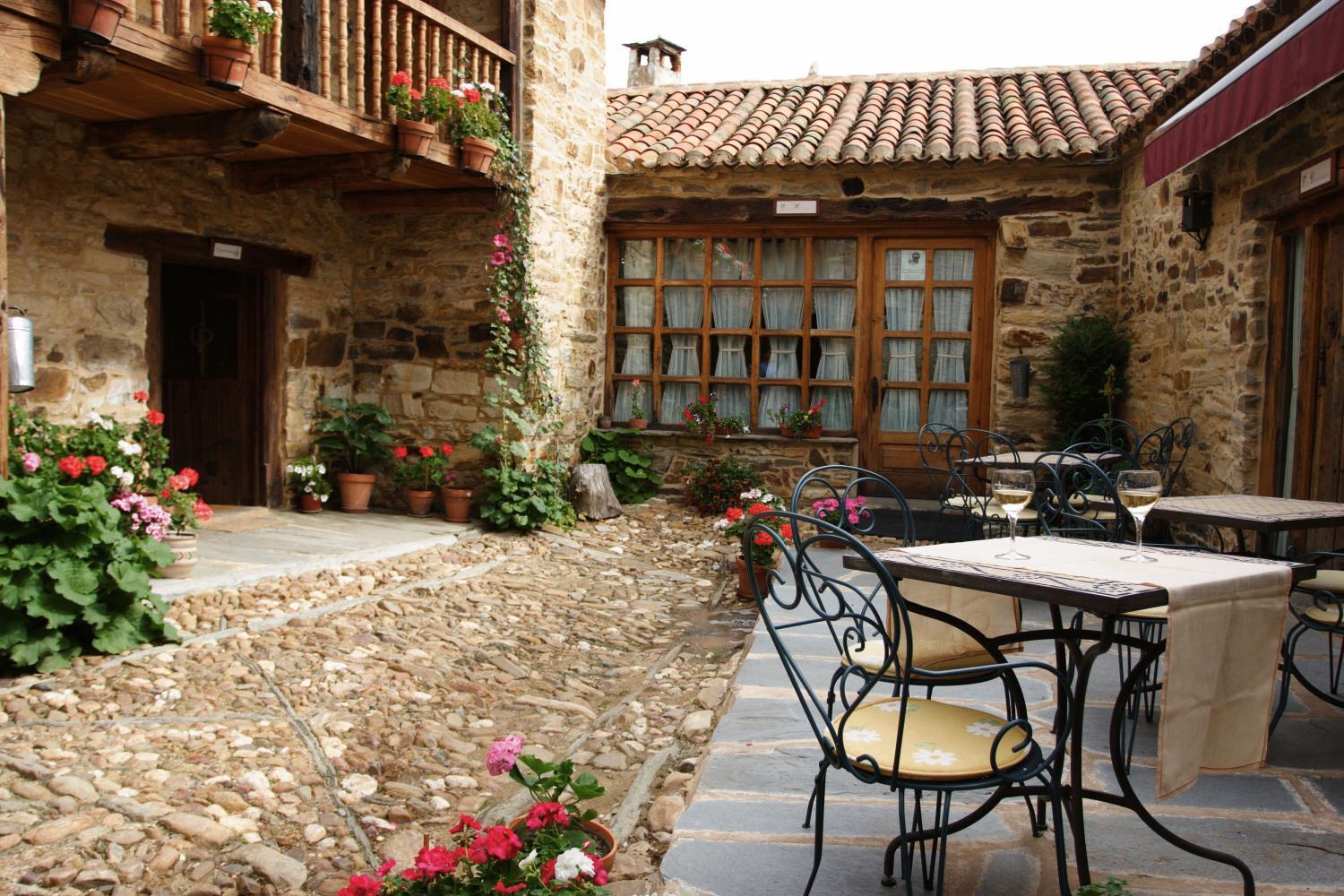 Casa Pepa Hotel Rural Santa Colomba de Somoza Exterior photo